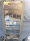 Used- SteelTek Inc. Inconel 600 Vertical Shell and Tube Heat Exchanger