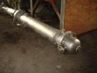 Used Titan Metal Fabricators Shell And Tube Heat Exchanger, 219 Square Feet, Vertical. 304L Stainless steel shell rated FV/150 psi at –20 to 400 deg F. (140) 3/4