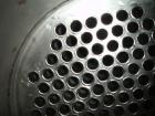 Used Titan Metal Fabricators Shell And Tube Heat Exchanger, 219 Square Feet, Vertical. 304L Stainless steel shell rated FV/150 psi at –20 to 400 deg F. (140) 3/4