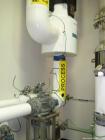 Used Titan Metal Fabricators Tantalum Vertical Heat Exchanger / Condenser, Approximate 55 Square Feet. Shell rated 150 psi & Full Vacuum at 347 degrees F, tubes rated 150 psi & Full Vacuum at 347 deg...