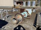 Used Titanium Ltd. Titanium Shell and Tube Heat Exchanger, approx. 986 square foot