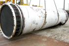 Used- Union Carbide Vertical Shell and Tube Heat Exchanger, 7,627 square feet
