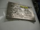 Used Doyle & Roth Vertical Heat Exchanger, 60 Square Feet, Model VT261-3VE. (102) 3/4