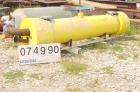 USED: Vilter single pass heat exchanger, 282 sq ft, carbon steel shelland heads, horizontal. Shell rated 200 psi at 300 deg F, (160) 3/4