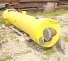 USED: Vilter single pass heat exchanger, 282 sq ft, carbon steel shelland heads, horizontal. Shell rated 200 psi at 300 deg F, (160) 3/4