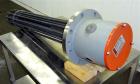 Unused- Watlow Flange Heater, Model 7-21-60-109MAG. Element material Incoloy 800. 3/60/480 volt, 48 KW. 304 Stainless steel mounting flange, approximate 10.5