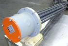 Unused- Watlow Flange Heater, Model 7-21-60-109MAG. Element material Incoloy 800. 3/60/480 volt, 48 KW. 304 Stainless steel mounting flange, approximate 10.5