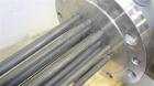 Unused- Watlow Flange Heater, Model 7-21-60-109MAG. Element material Incoloy 800. 3/60/480 volt, 48 KW. 304 Stainless steel mounting flange, approximate 10.5