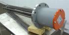 Unused- Watlow Flange Heater, Model FNNP733G520. Element material Incoloy 800. 3/60/480 volt, 24 KW. 304 Stainless steel mounting flange.
