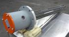 Unused- Watlow Flange Heater, Model FNNP733G520. Element material Incoloy 800. 3/60/480 volt, 24 KW. 304 Stainless steel mounting flange.