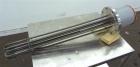 Unused- Watlow Flange Heater, Model FNNP733G520. Element material Incoloy 800. 3/60/480 volt, 24 KW. 304 Stainless steel mounting flange.