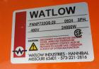 Unused- Watlow Flange Heater, Model FNNP733G520. Element material Incoloy 800. 3/60/480 volt, 24 KW. 304 Stainless steel mounting flange.