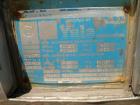 Used Yula Corporation Single Pass Shell and Tube Heat Exchanger, 19 square feet, horizontal, model WC-1A-54AS. Carbon steel shell rated fv/105 psi at 400 deg F and –20 deg F at FV/150 psi. (24) 5/8