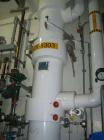 Used Yula Approximately 150 Square Foot Hastelloy Heat Exchanger.  150 psi @ 350 deg F both shell and tube sides.