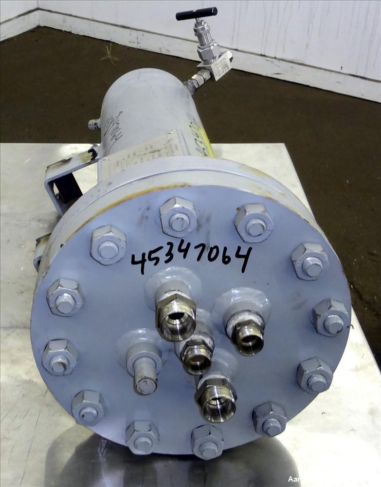 UsedSeal Pots Heat Exchanger. Shell rated 230 ps