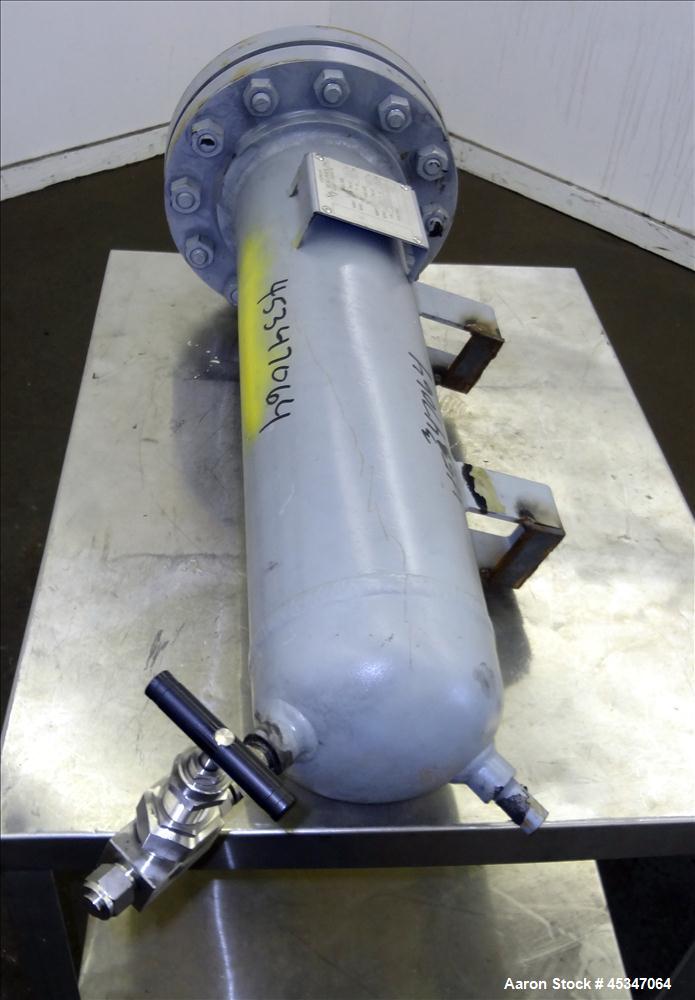 UsedSeal Pots Heat Exchanger. Shell rated 230 ps