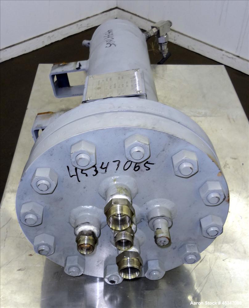 UsedSeal Pots Heat Exchanger. Shell rated 230 ps