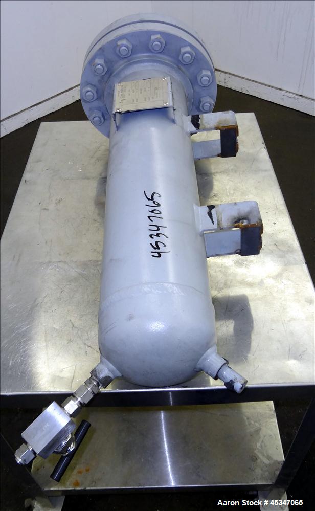 UsedSeal Pots Heat Exchanger. Shell rated 230 ps