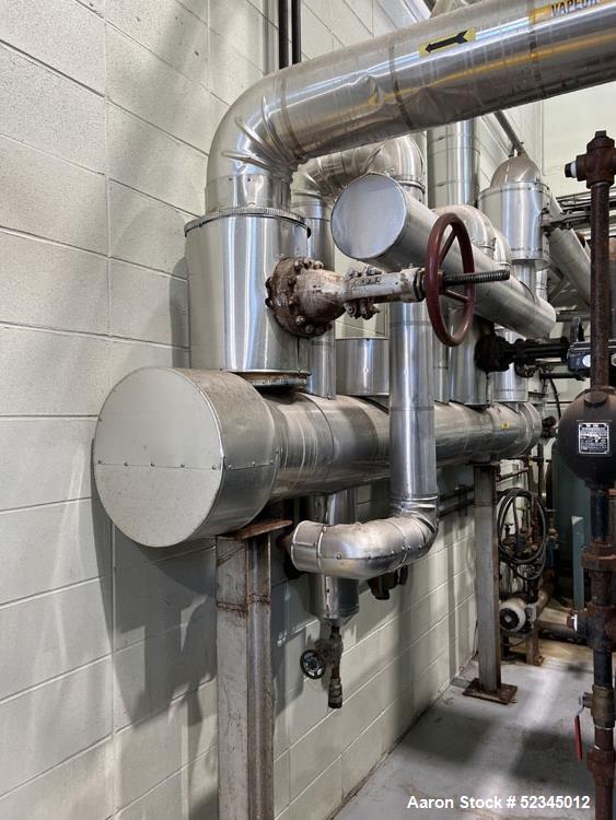 Used Carbon Steel Shell and Tube Heat Exchanger