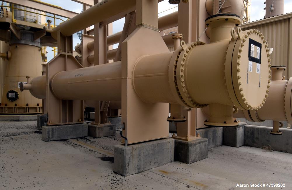 Unused- Heat Transfer Equipment U Tube Shell and Tube Heat Exchanger