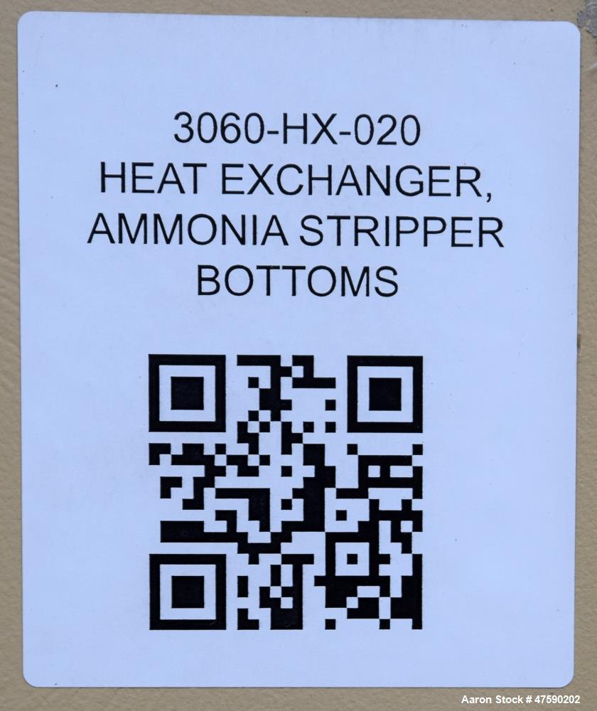 Unused- Heat Transfer Equipment U Tube Shell and Tube Heat Exchanger