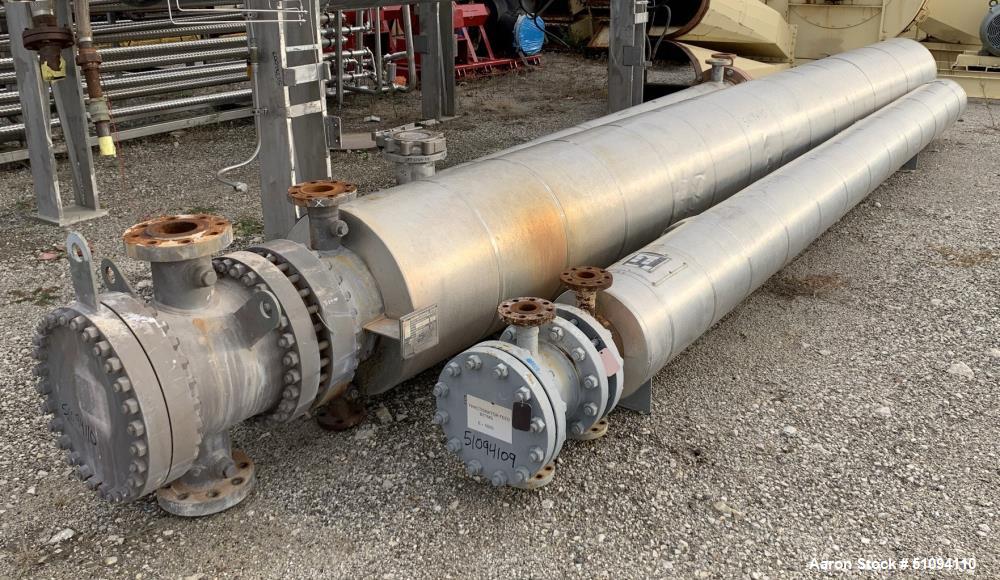 Huffman U Tube Shell & Tube Heat Exchanger