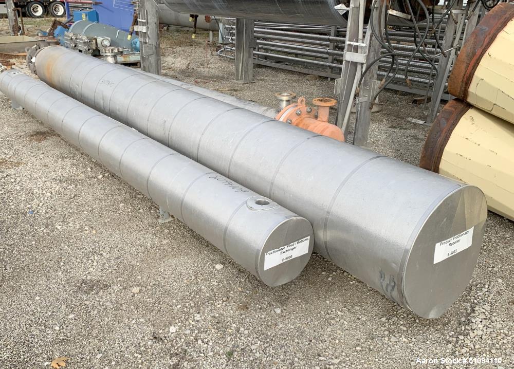 Huffman U Tube Shell & Tube Heat Exchanger