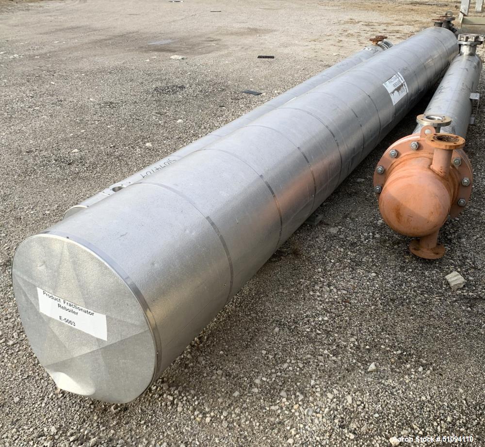Huffman U Tube Shell & Tube Heat Exchanger