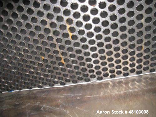 Unused- Atlas Industrial 2 Pass Shell and Tube Heat Exchanger, 11081 square feet, horizontal, Type AEM 60-360. Carbon steel ...