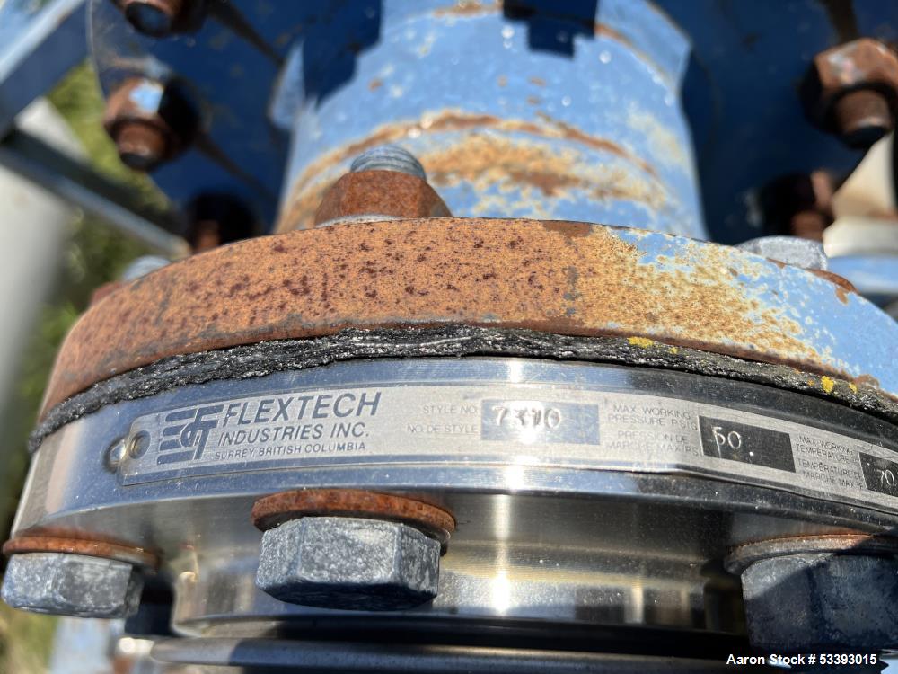 Used – Aurora Industrial Machining Horizontal Shell & Tube Heat Exchanger – 150 PSI, Carbon Steel