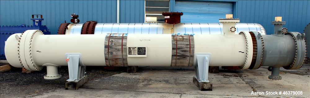 Unused Heat Exchanger, 2,250 sq. ft.  Horizontal