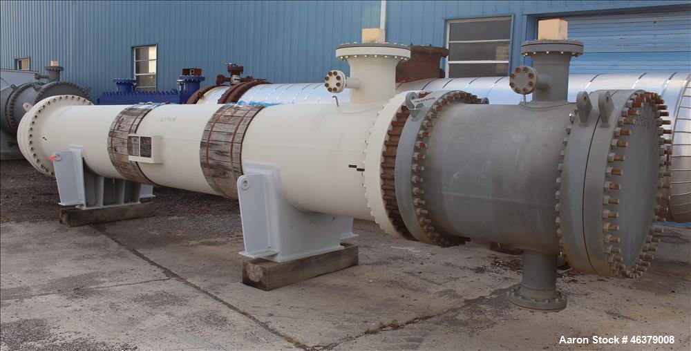 Unused Heat Exchanger, 2,250 sq. ft.  Horizontal