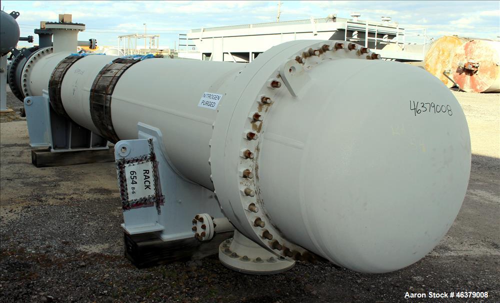 Unused Heat Exchanger, 2,250 sq. ft.  Horizontal