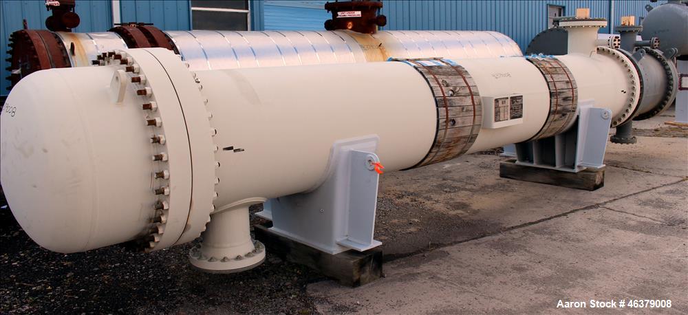 Unused Heat Exchanger, 2,250 sq. ft.  Horizontal