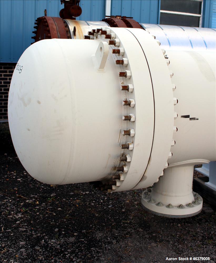 Unused Heat Exchanger, 2,250 sq. ft.  Horizontal