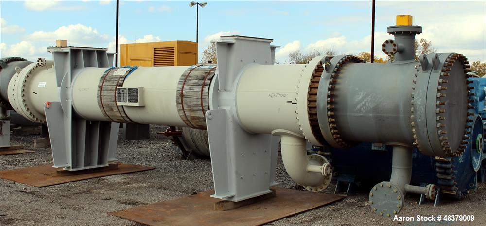 Unused- Daekyung Shell and Tube Heat Exchanger, 2,250 Square Feet, Horizontal, C