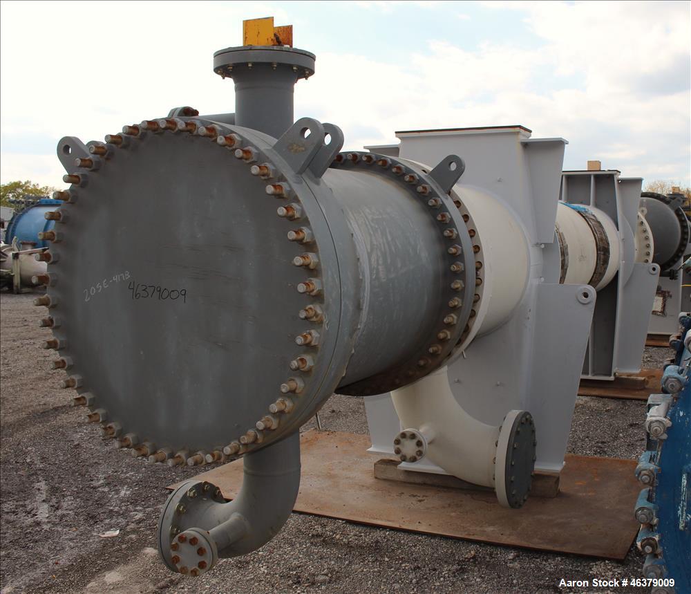 Unused- Daekyung Shell and Tube Heat Exchanger, 2,250 Square Feet, Horizontal, C