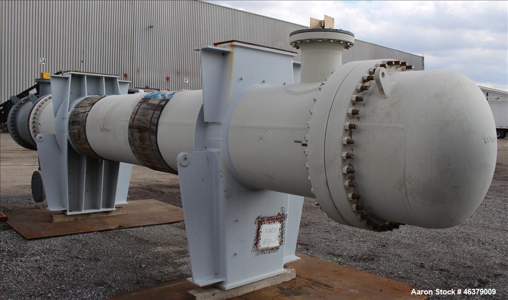 Unused- Daekyung Shell and Tube Heat Exchanger, 2,250 Square Feet, Horizontal, C