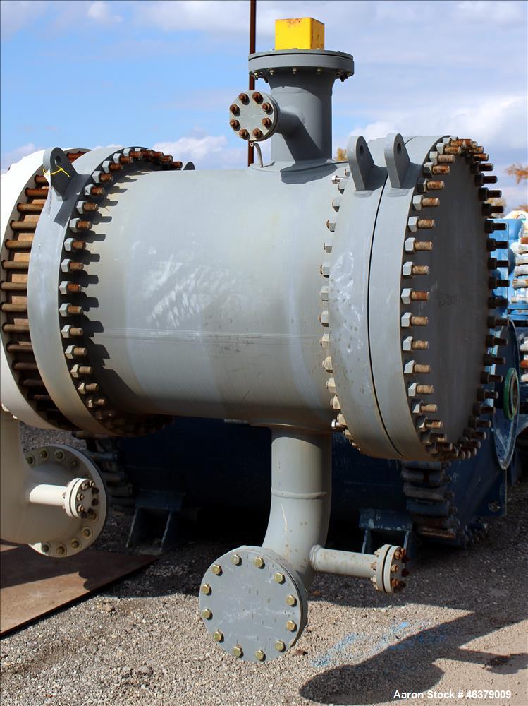 Unused- Daekyung Shell and Tube Heat Exchanger, 2,250 Square Feet, Horizontal, C