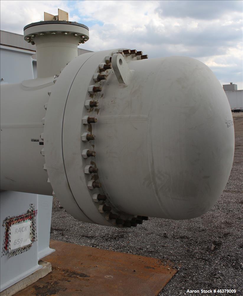 Unused- Daekyung Shell and Tube Heat Exchanger, 2,250 Square Feet, Horizontal, C