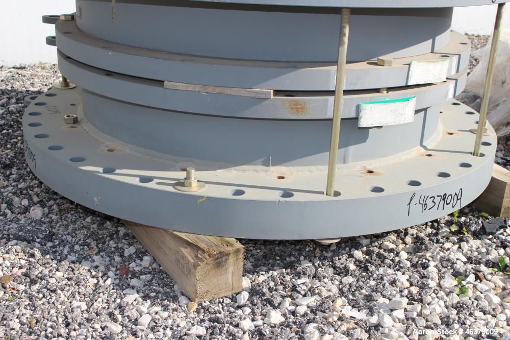 Unused- Daekyung Shell and Tube Heat Exchanger, 2,250 Square Feet, Horizontal, C