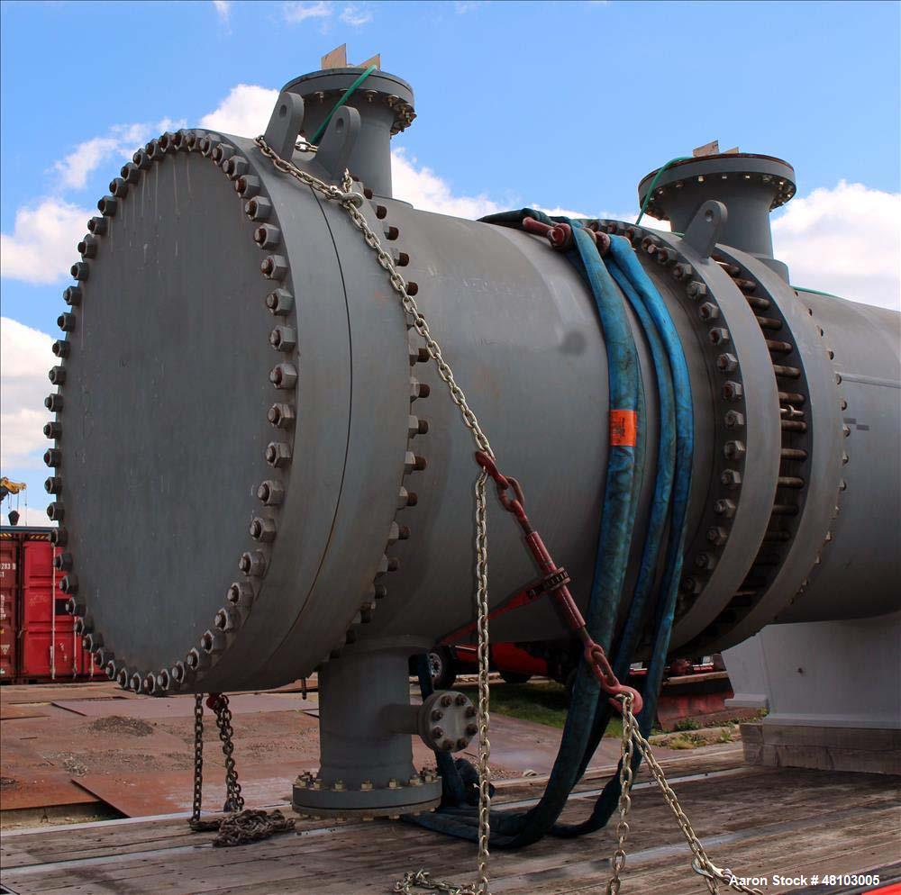 Unused- Daekyung Machinery & Engineering 8 Pass Shell & Tube Heat Exchanger