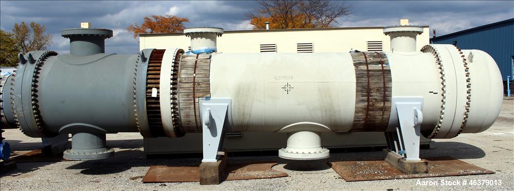 Unused 2 Pass Shell and Tube Heat Exchanger