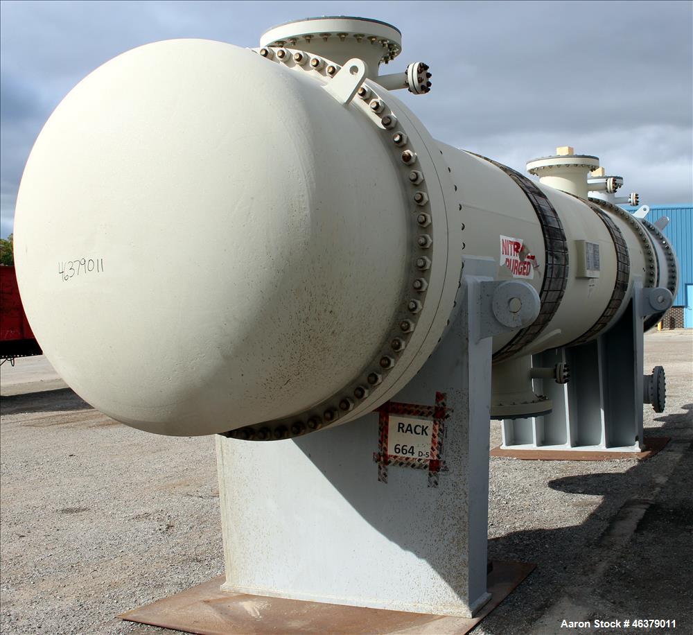 Unused- Shell and Tube Heat Exchanger