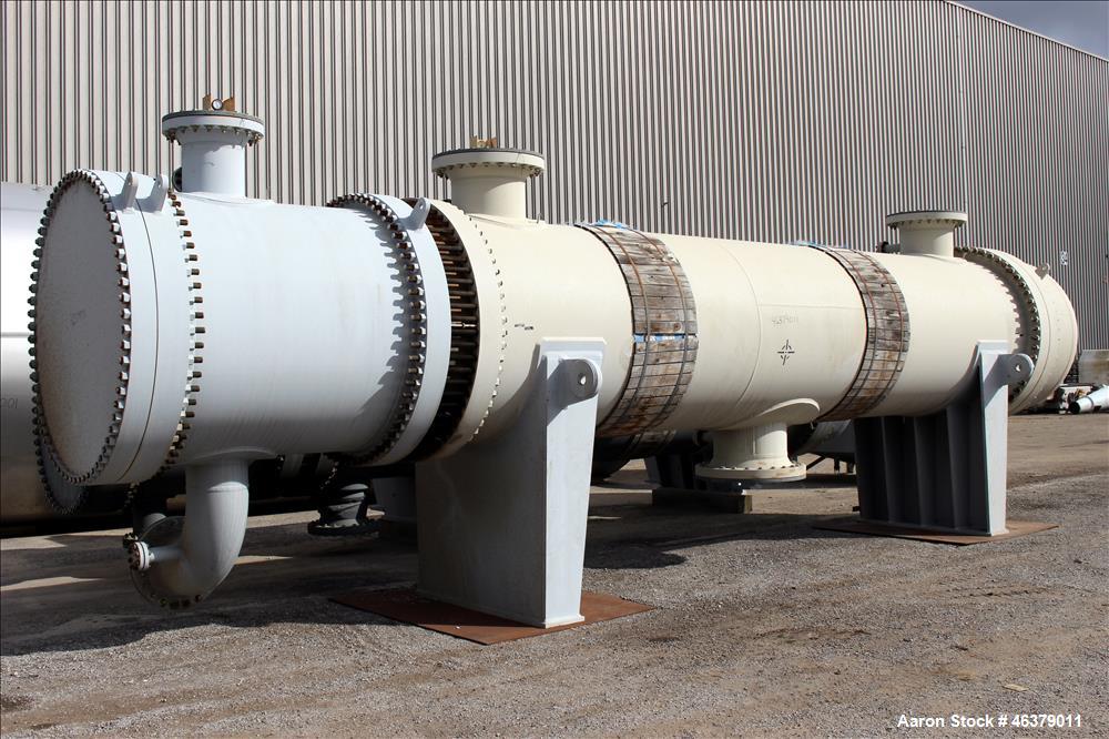 Unused- Shell and Tube Heat Exchanger