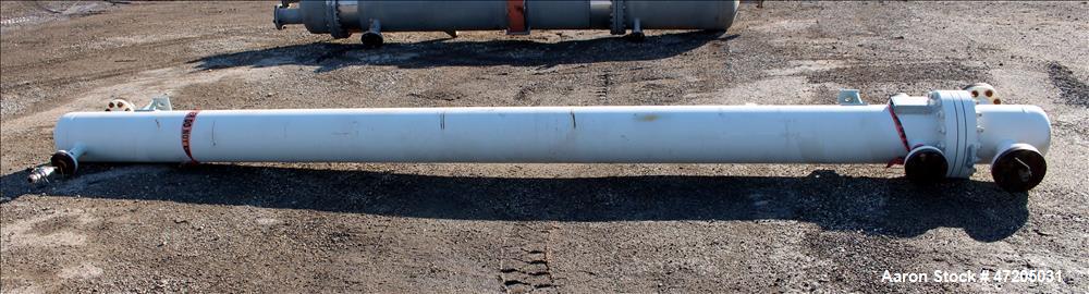 Unused- Perry Products "U" Tube Heat Exchanger, 331 Square Feet, Model FTS-12-331, Horizontal. Carbon steel shell rated 340 psi/Full Vacuum at -20 to 480 degrees F. (53) 3/4" Diameter x 16' long carb...
