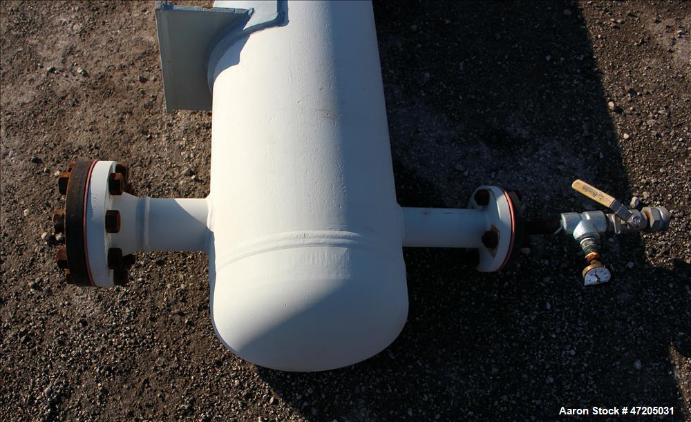Unused- Perry Products "U" Tube Heat Exchanger, 331 Square Feet, Model FTS-12-331, Horizontal. Carbon steel shell rated 340 psi/Full Vacuum at -20 to 480 degrees F. (53) 3/4" Diameter x 16' long carb...