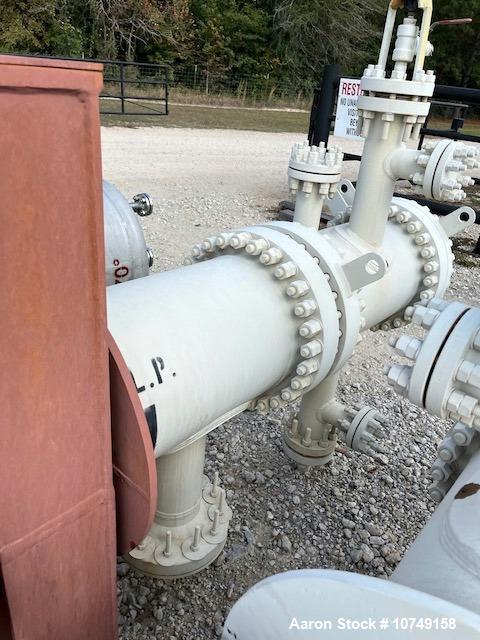 Used Fabsco 299 Sq Ft Shell & Tube Heat Exchanger, Carbon Steel, 405 PSI, 2023