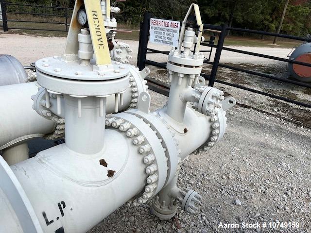 Used Fabsco Shell and Tube Heat Exchanger, 299 Square Foot. Carbon steel tubes rated 405 psi at 32 to 330 degrees F. 13' Tube length. Carbon steel head. Carbon steel shell rated 405 psi at 5 to 300 d...