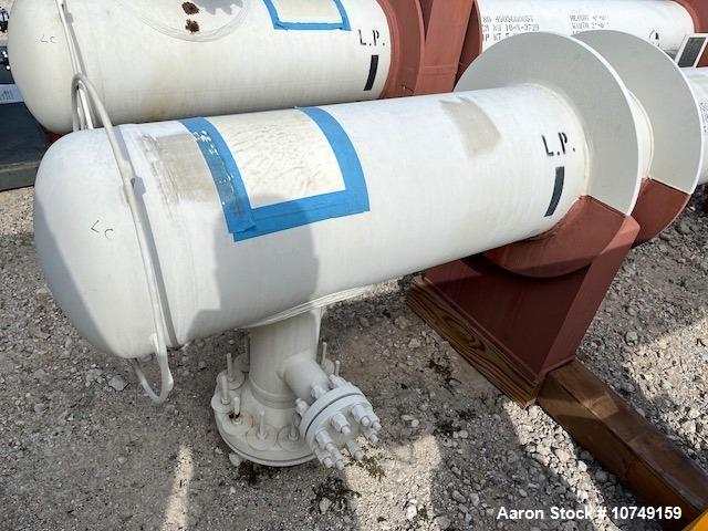 Used Fabsco Shell and Tube Heat Exchanger, 299 Square Foot. Carbon steel tubes rated 405 psi at 32 to 330 degrees F. 13' Tube length. Carbon steel head. Carbon steel shell rated 405 psi at 5 to 300 d...